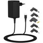 Leotec Cargador Universal USB-C 45W Negro