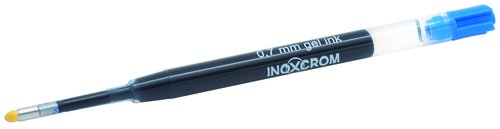 Inoxcrom Recambio Roller Gel 0,7mm Azul (Set de 5)