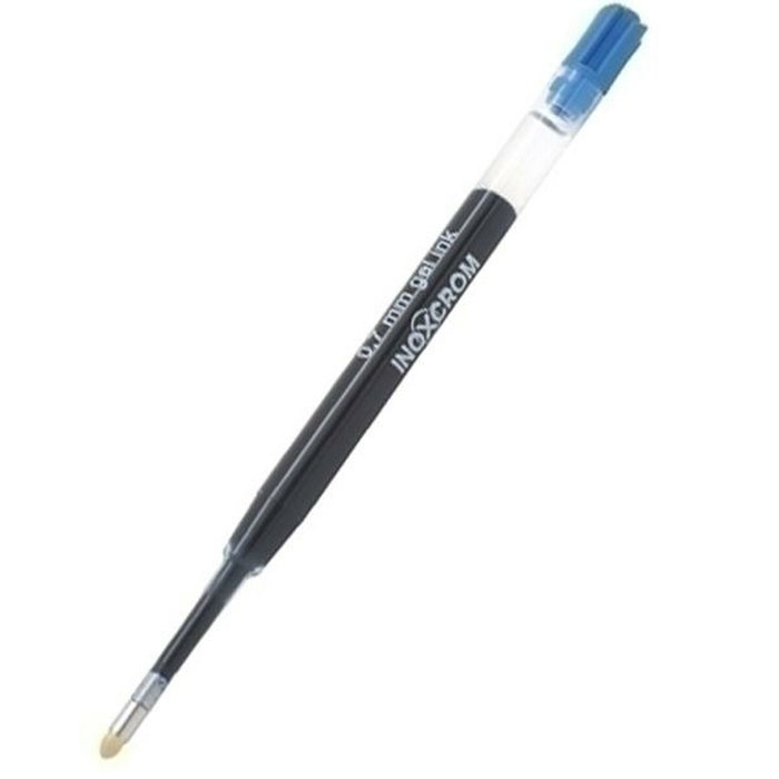 Inoxcrom Recambio Roller Gel 0,7mm Azul (Set de 5)