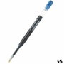 Inoxcrom Recambio Roller Gel 0,7mm Azul (Set de 5)