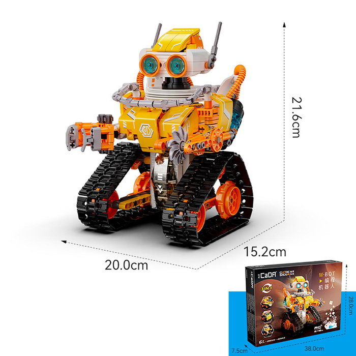 CADA W·BOT Robot de Programación 455 PCS C83003W