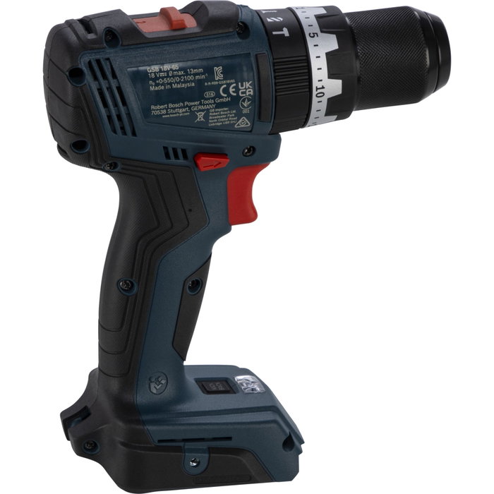 Bosch GSB 18V-65 Professional Taladro Atornillador de Impacto Inalámbrico Bosch GSB 18V-65 Professional Taladro Atornillador de Impacto Inalámbrico