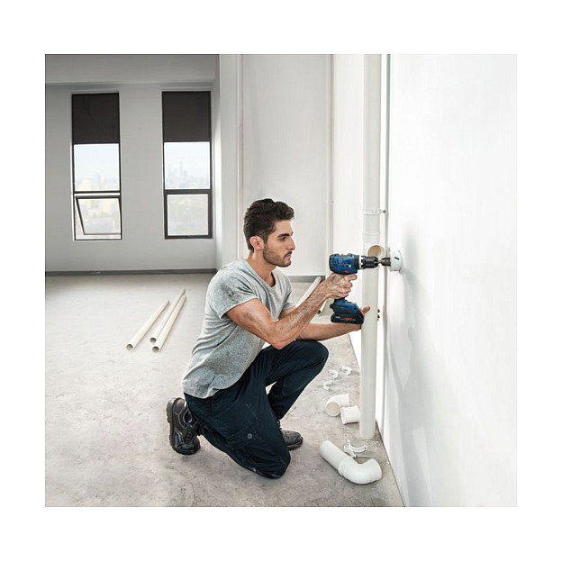 Bosch GSB 18V-65 Professional Akku-Schlagbohrschrauber 18V, solo, sin batería ni cargador