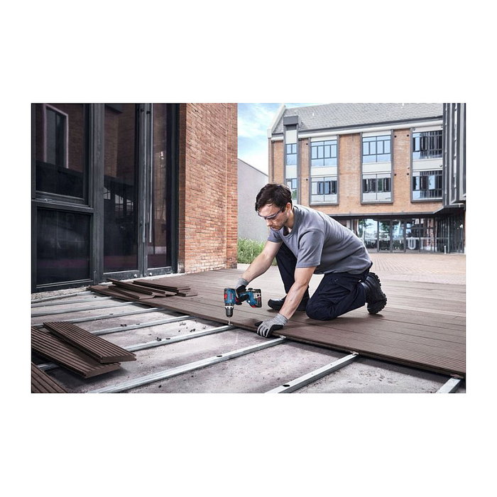 Bosch GSB 18V-65 Professional Akku-Schlagbohrschrauber 18V, solo, sin batería ni cargador