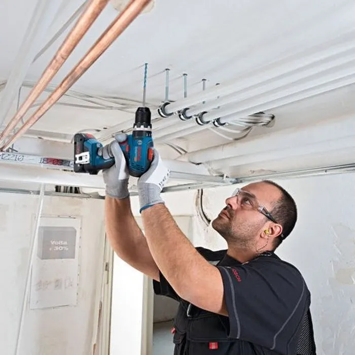 Bosch GSB 18 V-65 Referencia 06019N3300 Taladro Atornillador de Impacto Inalámbrico en Caja de Cartón (sin Batería ni Cargador) Bosch GSB 18 V-65 Referencia 06019N3300 Taladro Atornillador de Impacto Inalámbrico en Caja de Cartón (sin Batería ni Cargador)