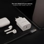 Nanocable Cargador de Pared USB-C PD 30W Blanco 10.10.2009