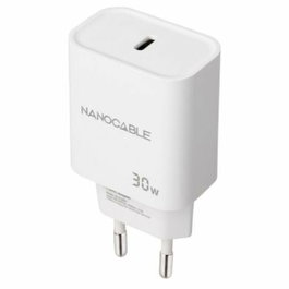 Nanocable Cargador de Pared USB-C PD 30W Blanco 10.10.2009
