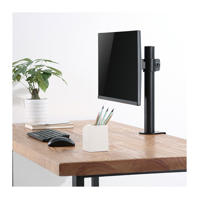 LogiLink Soporte para Monitor de Acero 17-32 Pulgadas con Placa VESA 360°
