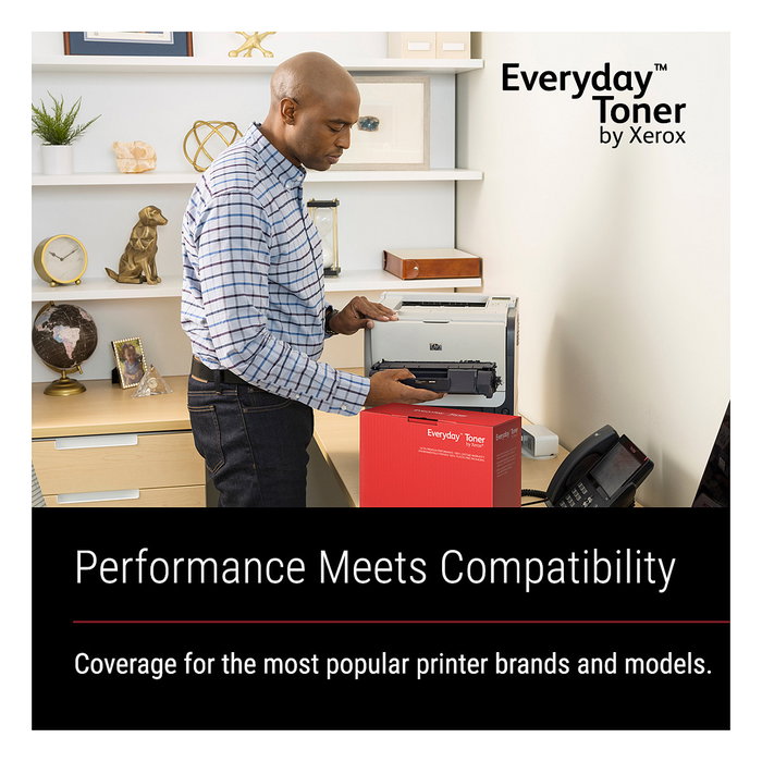Xerox Everyday Tóner Negro para HP 415A W2030A