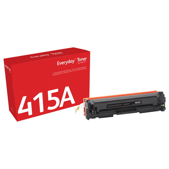 Xerox Everyday Tóner Negro para HP 415A W2030A