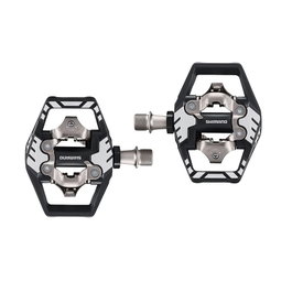Shimano DEORE XT PD-M8120 Pedales MTB Plataforma Negros Enduro Trail All-Mountain SPD