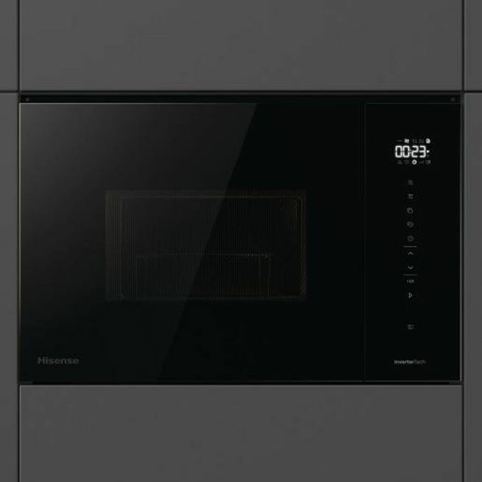 Microondas con Grill Hisense Negro 900 W 25 L