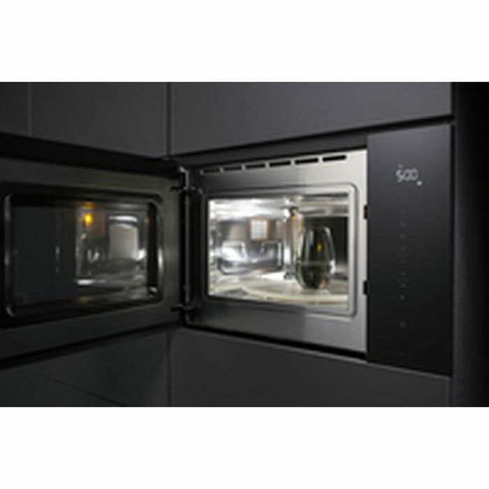 Microondas con Grill Hisense Negro 900 W 25 L