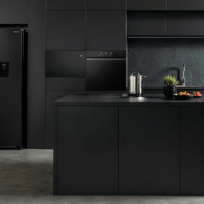 Microondas con Grill Hisense Negro 900 W 25 L