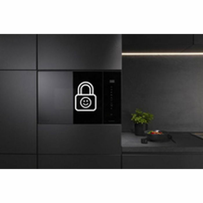 Microondas con Grill Hisense Negro 900 W 25 L