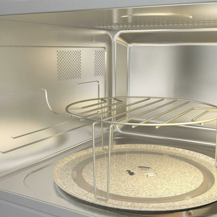 Microondas con Grill Hisense Negro 900 W 25 L