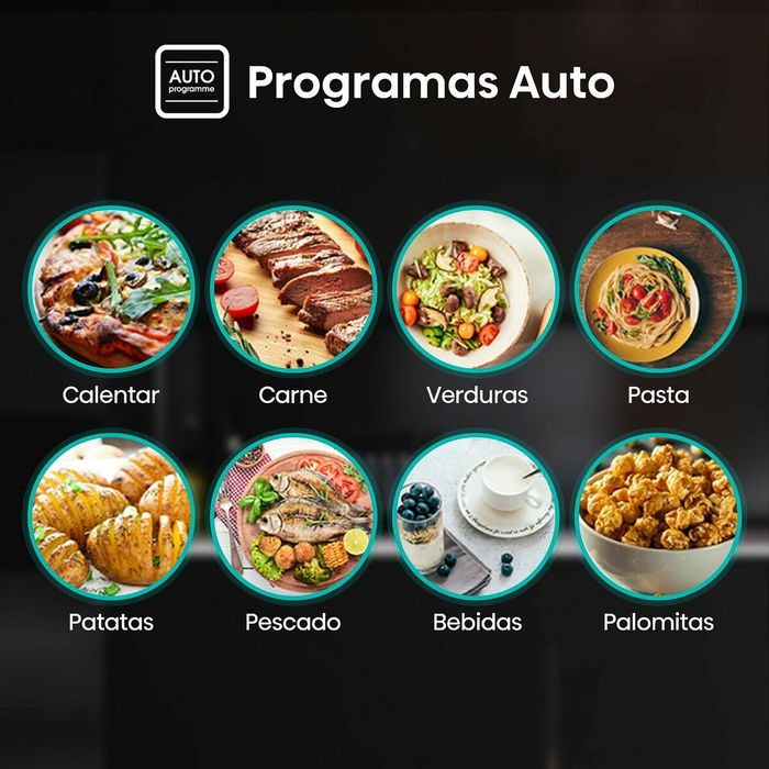 Microondas con Grill Hisense Negro 900 W 25 L