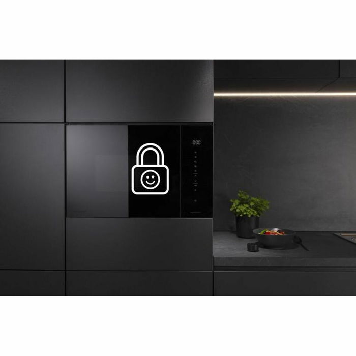 Microondas con Grill Hisense Negro 900 W 25 L