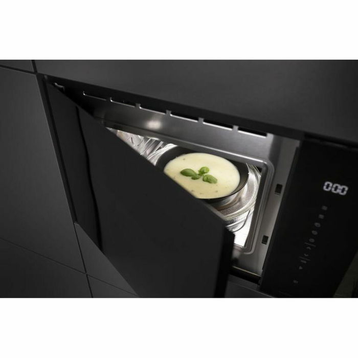 Microondas con Grill Hisense Negro 900 W 25 L