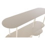 DKD Home Decor Aparador de Hierro Crema