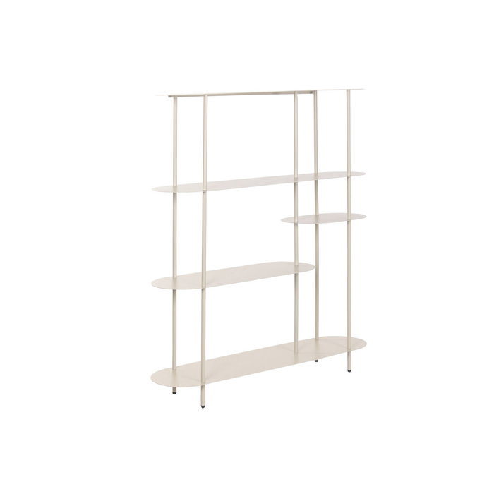DKD Home Decor Aparador de Hierro Crema DKD Home Decor Aparador de Hierro Crema