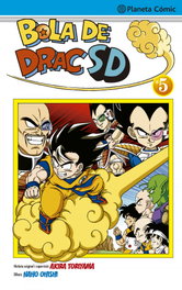 Bola de Drac SD nº 05, Akira Toriyama - PLANETA COMICS
