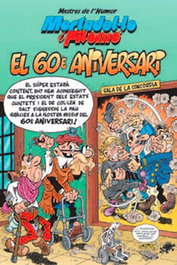 Penguin Random House Grupo Editorial, S.A.U. Mestres de l'humor 48. El 60e aniversari (Catalán)