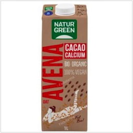 Ecomil Bebida de avena y cacao Bio 1 L