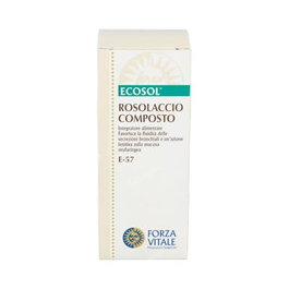 FORZA VITALE Rosolaccio Composto Extracto 50ml