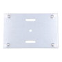 Extralink Placa de montaje dedicada para caja de terminal de fibra óptica de 8 núcleos