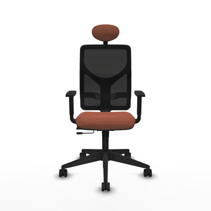 PIQUERAS Y CRESPO Silla de oficina Motilla Sincro/Traslack Marrón y Negro PIQUERAS Y CRESPO Silla de oficina Motilla Sincro/Traslack Marrón y Negro