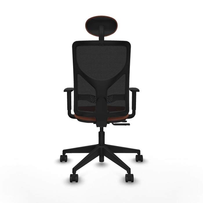 PIQUERAS Y CRESPO Silla de oficina Motilla Sincro/Traslack Marrón y Negro PIQUERAS Y CRESPO Silla de oficina Motilla Sincro/Traslack Marrón y Negro