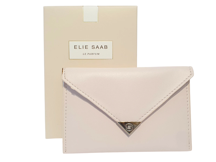 Elie Saab Le Parfum Embrague Bolsa de Tela Elie Saab Le Parfum Embrague Bolsa de Tela