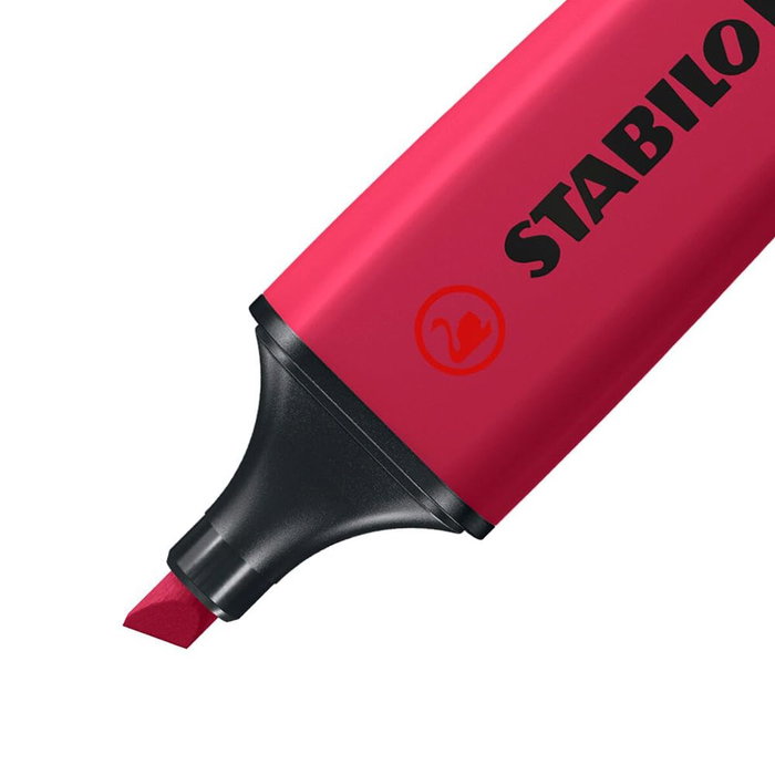 Stabilo STABILO BOSS ORIGINAL NatureCOLORS Wildflower Edition Rojo Borgoña (Set de 10)