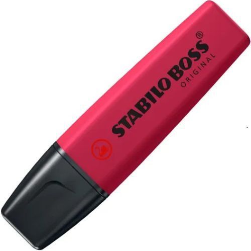 Stabilo STABILO BOSS ORIGINAL NatureCOLORS Wildflower Edition Rojo Borgoña (Set de 10)