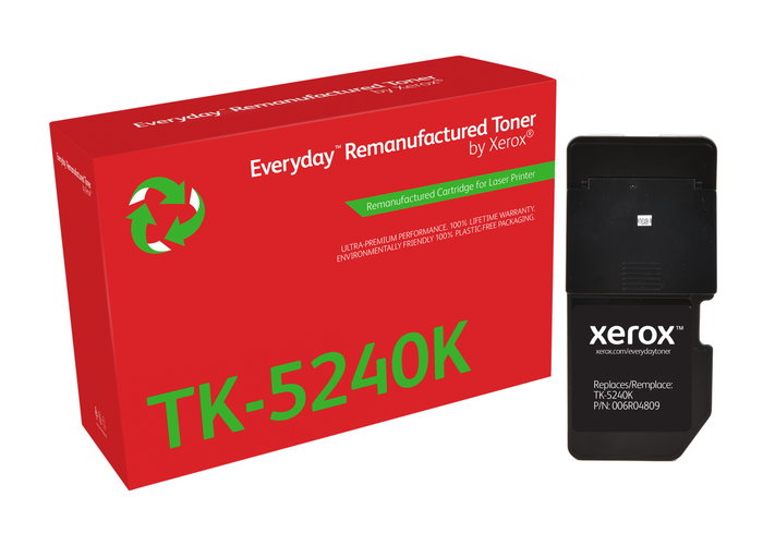 Xerox Everyday Toner Negro para Kyocera TK-5240K Xerox Everyday Toner Negro para Kyocera TK-5240K