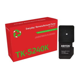 Xerox 006R04809 Tóner Negro Remanufacturado Everyday, Compatible Kyocera TK-5240K, Ahorro 45%, Sostenible, Alta Calidad