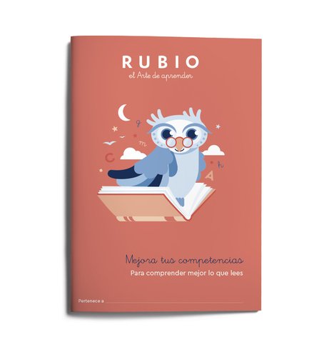 Cuaderno Rubio A4 Mejora Tus Competencias Para Comprender Mejor Lo Que Lees (9-10 Años) (Set de 5) Cuaderno Rubio A4 Mejora Tus Competencias Para Comprender Mejor Lo Que Lees (9-10 Años) (Set de 5)