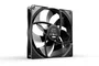be quiet! Pure Wings 3 Ventilador para Caja - 140mm, Negro, 1200 RPM, 97.5 m³/h, 0.96 mmH2O, 3 Pines, 1 Unidad