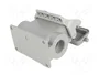 HARTING Carcasa para conectores HDC Han® B tamaño 10B IP65 M25