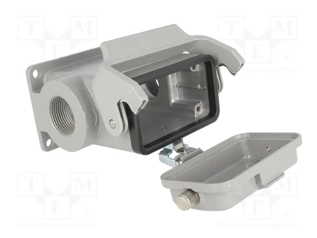 HARTING Carcasa para conectores HDC Han® B tamaño 10B IP65 M25