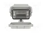 HARTING Carcasa para conectores HDC Han® B tamaño 10B IP65 M25
