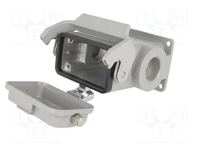 HARTING Carcasa para conectores HDC Han® B tamaño 10B IP65 M25