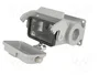 HARTING Carcasa para conectores HDC Han® B tamaño 10B IP65 M25