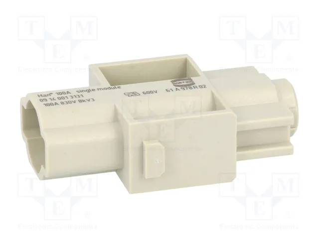 HARTING Han-Modular® Módulo Hembra 100A 830V 1 PIN