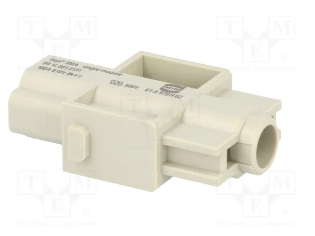 HARTING Han-Modular® Módulo Hembra 100A 830V 1 PIN