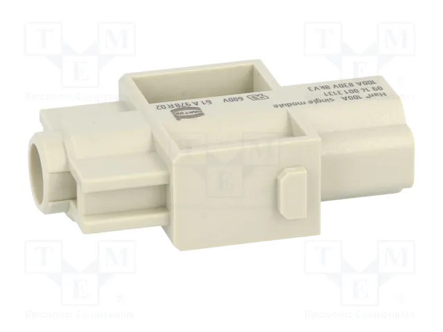 HARTING Han-Modular® Módulo Hembra 100A 830V 1 PIN