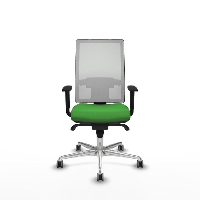 PIQUERAS Y CRESPO Silla de oficina Horna Verde y Blanco PIQUERAS Y CRESPO Silla de oficina Horna Verde y Blanco