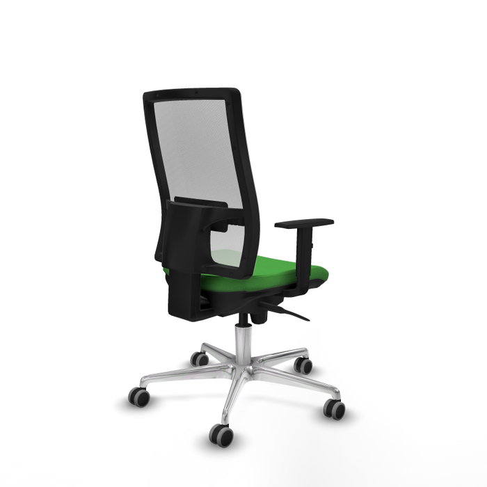 PIQUERAS Y CRESPO Silla de oficina Horna Verde y Blanco PIQUERAS Y CRESPO Silla de oficina Horna Verde y Blanco