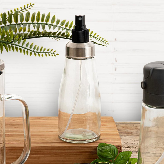 Aceitera Spray Vidrio Mia Bidasoa 310 mL (12 Unidades)